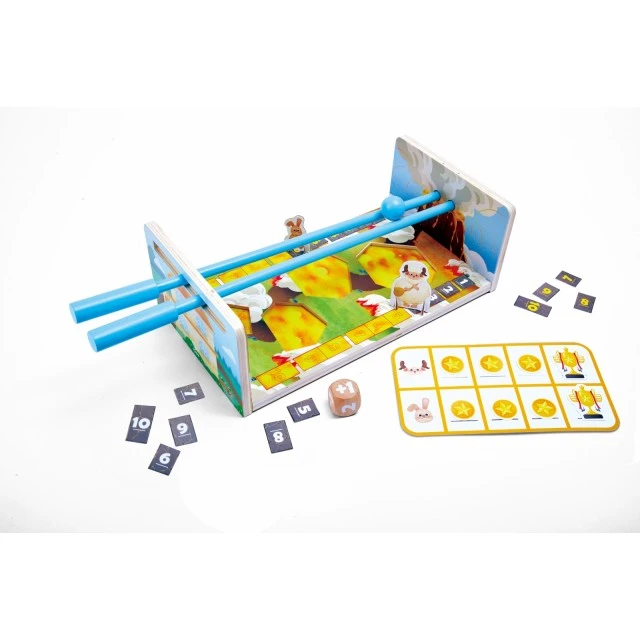 Настолна игра, Hape, Премини лавата, 2 в 1