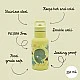 Stainless steel thermos bottle, Sassi, 350ml, Dinosaur
