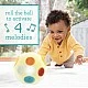 Interactive toy, Infantino, Sensory ball with lights