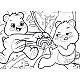 Puzzle, Lisciani, Care Bears, Double-sided puzzle, 4X48 pieces