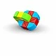Магнитен конструктор, Geomag, Magicube, 24 части