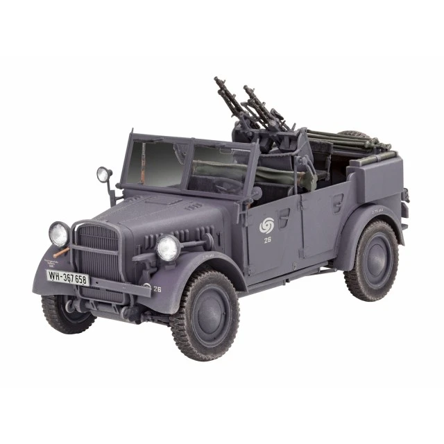 Сглобяем модел le. gl. Einheits-PKW 4, 254 части