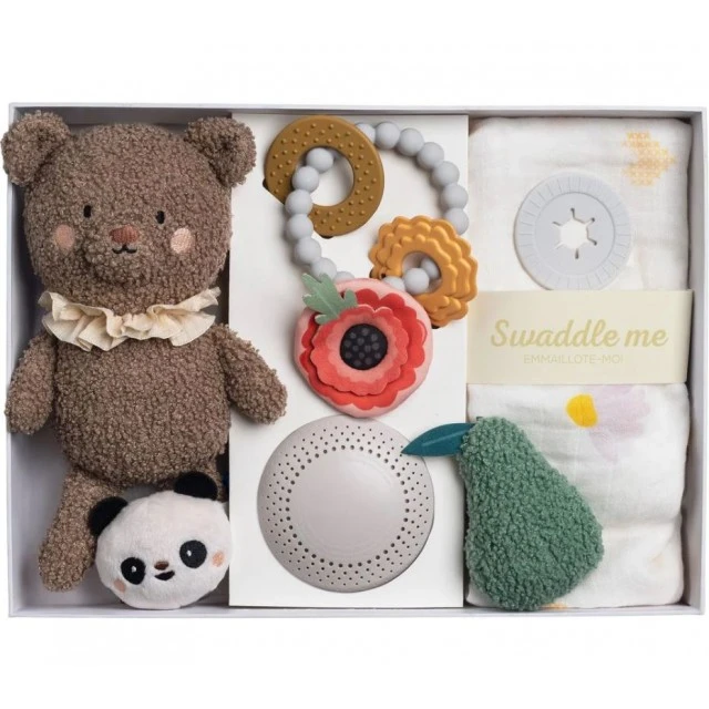 Baby toy set, Taf Toys, Luxury newborn set, 4 pieces