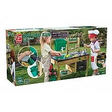 Children's play set Garden kitchen, 77 x 46 x 99 cm, 14 parts
