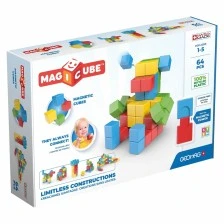 Магнитен конструктор Magicube, Creative, 64 части