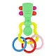 Baby rattle and teether, Infantino, Guitar