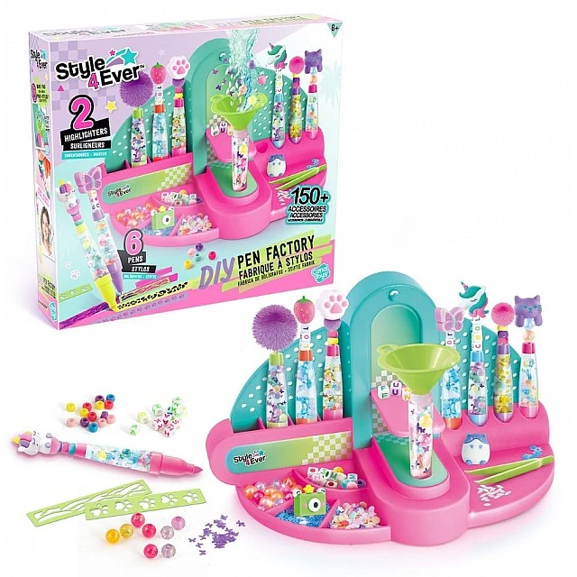 Creative set, Canal Toys, Pen Factory