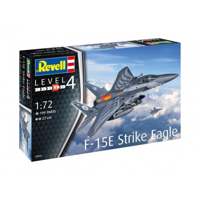 Assembled model Aircraft McDonnell-Douglas F-15E Strike Eagle