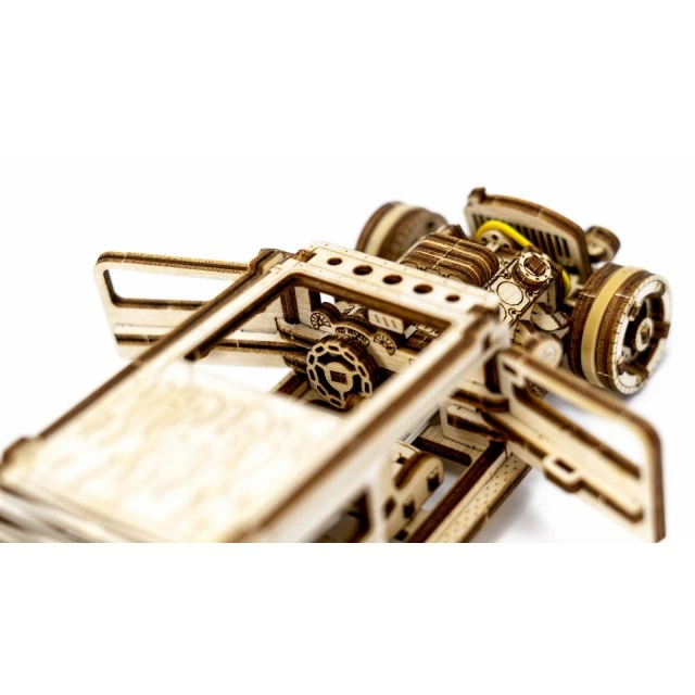 Сглобяем модел от дърво, Revell, Малки приключения, Hot Rod, 141 части