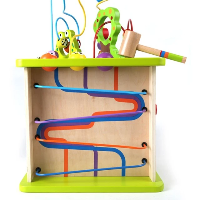 Activity Center Spiral Cube