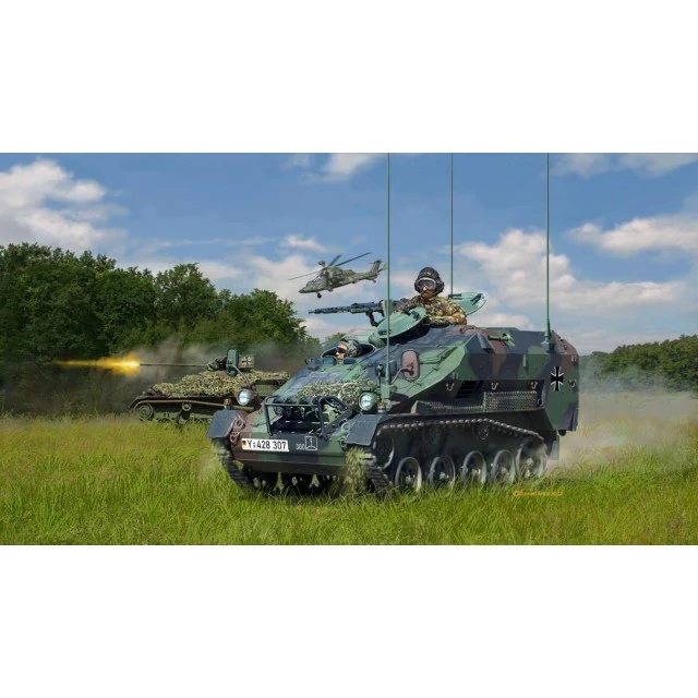 Сглобяем модел Wiesel 2 LeFlaSys BF/UF, 121 части