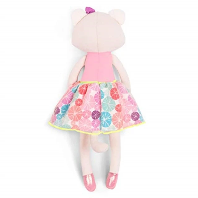 Плюшена играчка Кукла коте, 38 cm
