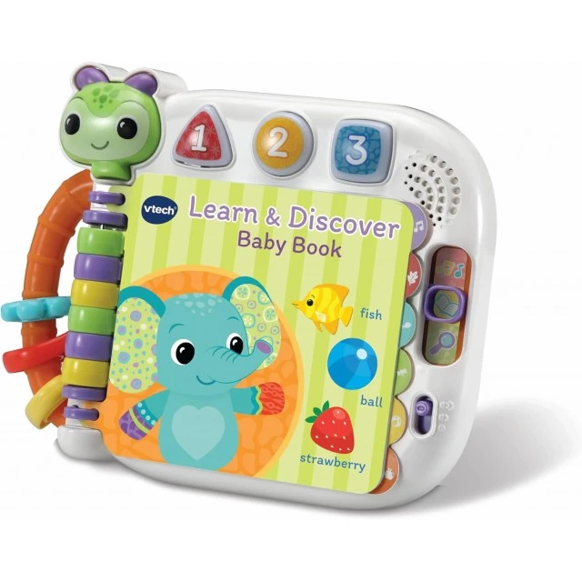 Интерактивна играчка, Vtech, Образователна бебешка книжка