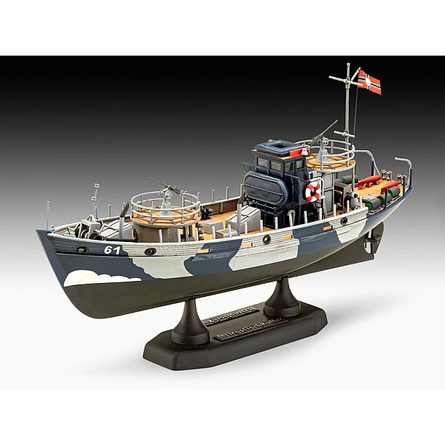 Сглобяем модел, Revell, Боен кораб KFK, 102 части