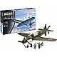 Assembled model, Revell, Dornier Do 335 airplane