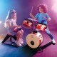 Музикална играчка, Hape, Комплект барабани