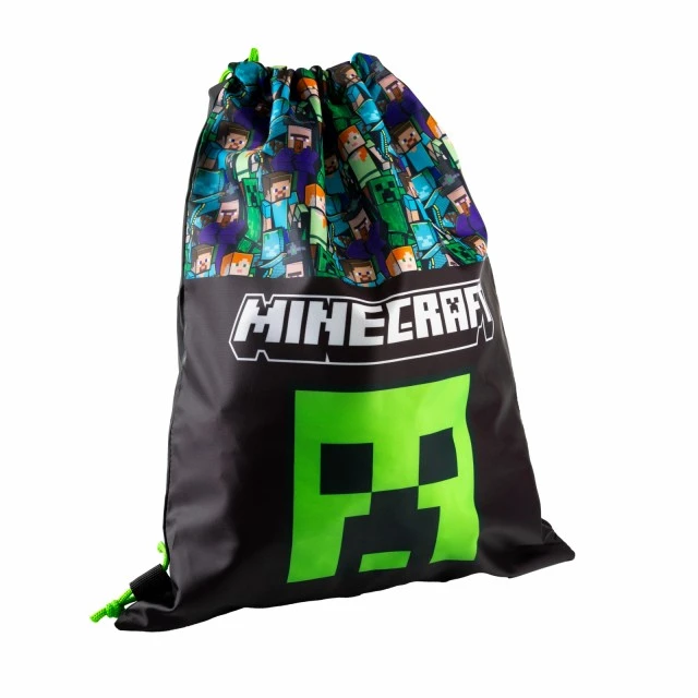Sports team bag, Astra, Minecraft, 40 × 33 cm