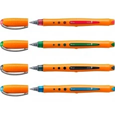 Pen set, Stabilo, Worker+Fine ST2016/4, 4 colors