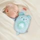 Interactive toy, Hape, Musical plush sleep lamp, Michele, 23 x 15.5 x 9 cm