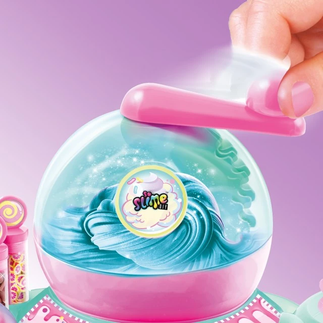 Creative kit, Canal Toys, So Slime, Fluffy Slime Workshop