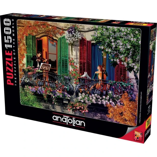 Пъзел, Anatolian, Дуетът, 1500 части