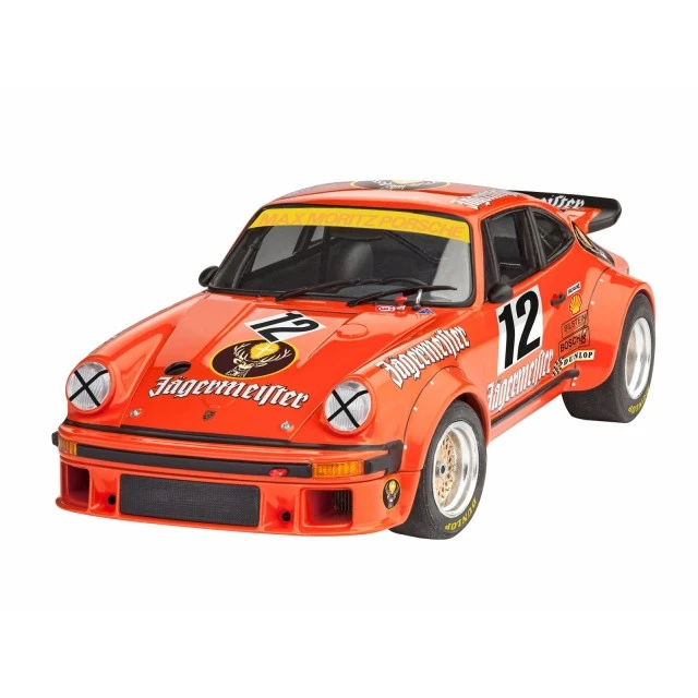 Model kit Porsche 911 Jägermeister Motor Sport 50th Anniversary, 104 parts