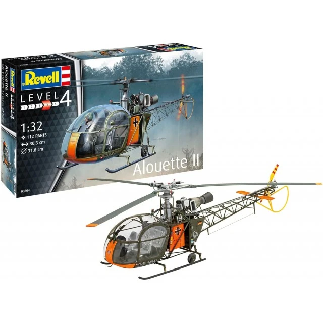 Assembled model, Revell, Helicopter - Alouette II