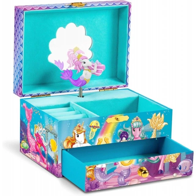 Music jewellery box Galupy Mermaid, 14.7 x 12.2 x 9.2 cm