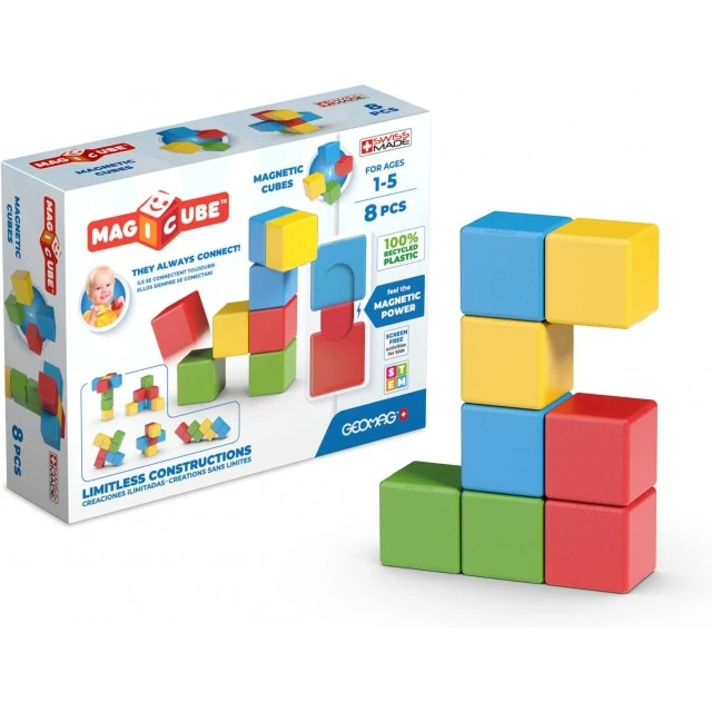 Magnetic construction set Magicube, Creative, 8 pieces