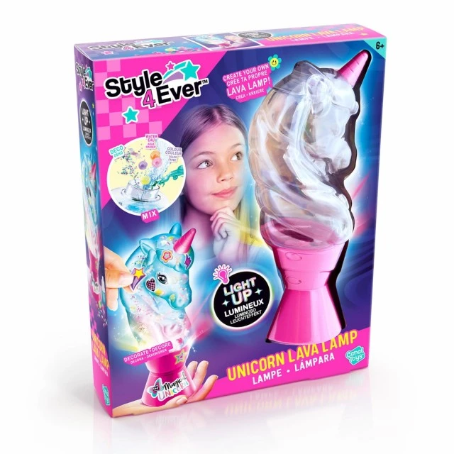 Creative set Canal Toys DIY Unicorn lava lamp