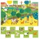 Puzzle set 8 pcs. - A farm