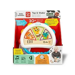 Музикална играчка, Baby Einstein, Сензорна бебешка тамборина