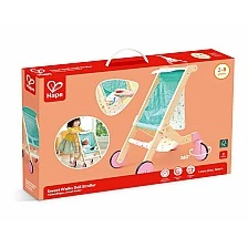Wooden Children's Doll Stroller, Hape, 2 parts