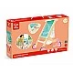 Wooden Children's Doll Stroller, Hape, 2 parts