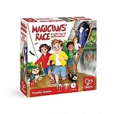 Board game, The Wizards' Contest, Hape, 84 pieces