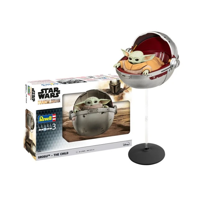 The Mandalorian, The Child, 43-piece buildable model
