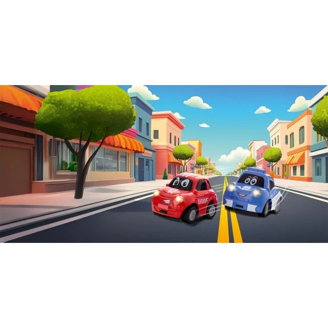Radio-controlled car set, Revell, My Little Police Chase