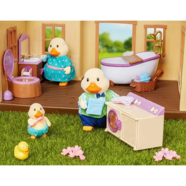 Li’l Woodzeez Комплект за игра Баня