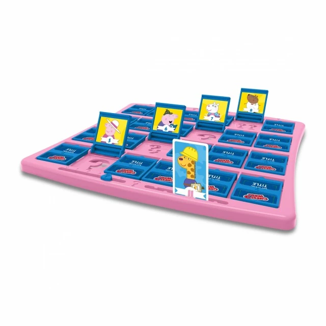 Настолна игра, Winning Moves, Познай кой, Peppa Pig