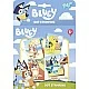 Творчески комплект Bluey, Щамповане с точки, 21 x 23.5 см