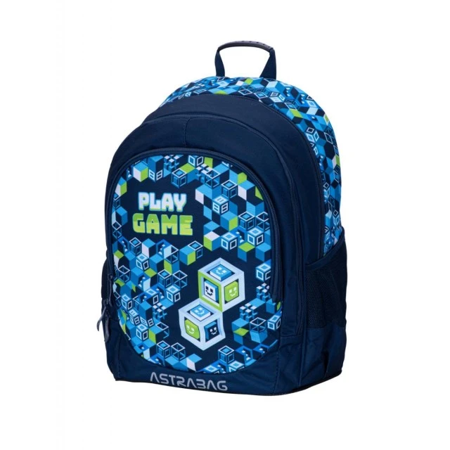 Ученическа раница, Astra, AB340, Play Game, 39x28x15см