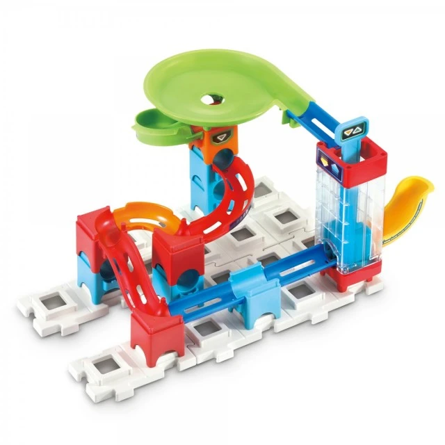Playset, Vtech, Color Track with Marble Balls, Challenge, 102 Pieces