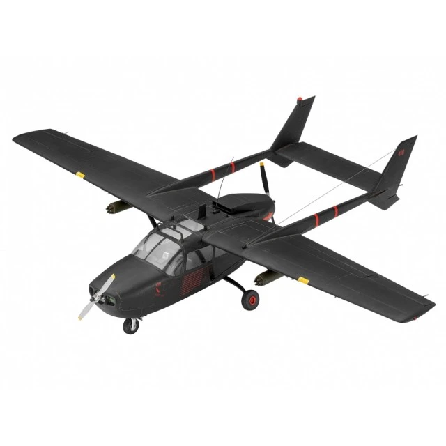 Сглобяем модел Американски разузнавателен самолет, O-2A Skymaster, 171 части
