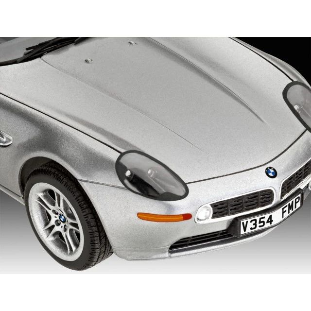 Assembly model, Revell, James Bond BMW Z8 Gift Set, 69 pieces