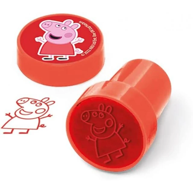 Creative set, stamps, Totum, Peppa Pig