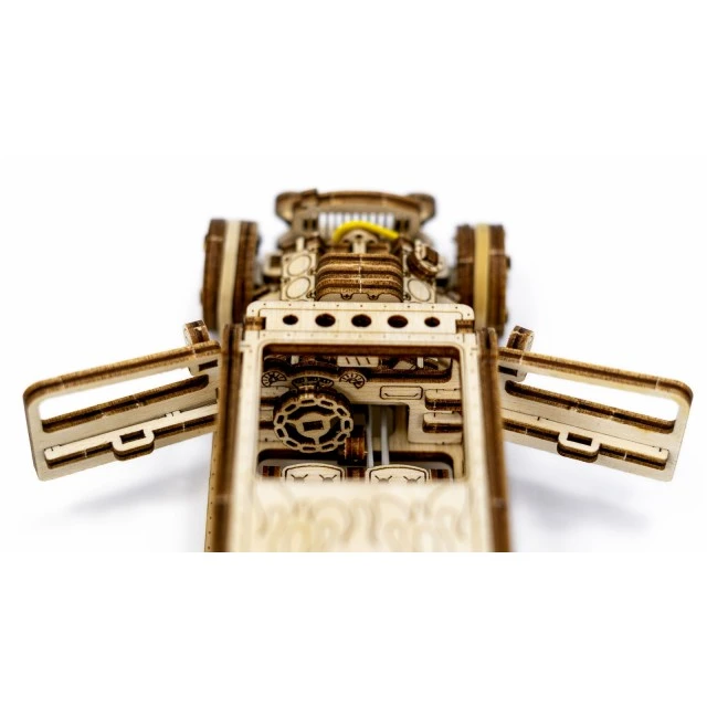 Сглобяем модел от дърво, Revell, Малки приключения, Hot Rod, 141 части