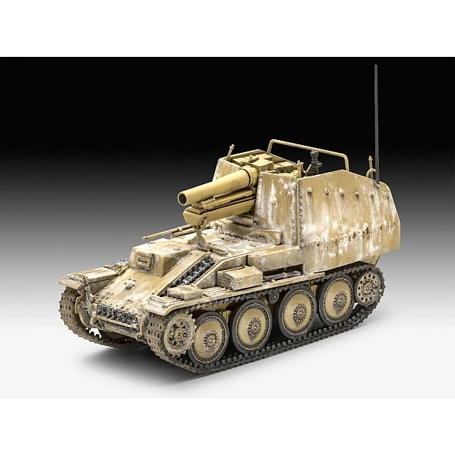 Сглобяем модел Немско самоходно оръдие Grille Ausf.M, 150 части