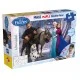 Puzzle, Lisciani, Frozen, Music and entertainment, Double-sided puzzle 60 pieces