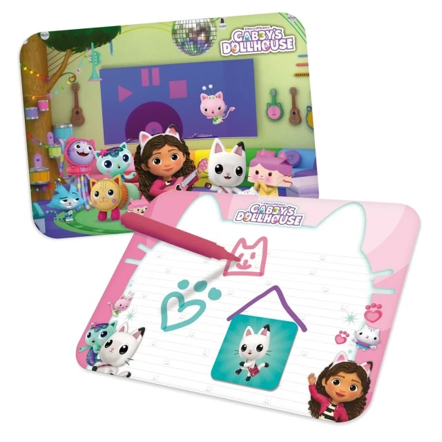 Детска образователна маса, Lisciani, Gabby′s Dollhouse