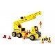 Детски дървен комплект, Hape, Подвижен кран, 5 части